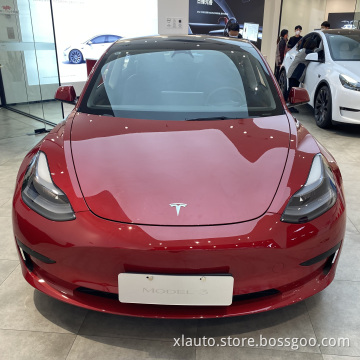 Nuovo veicolo elettrico puro 675 km Tesla Modello Y Modello 3 Auto elettrica